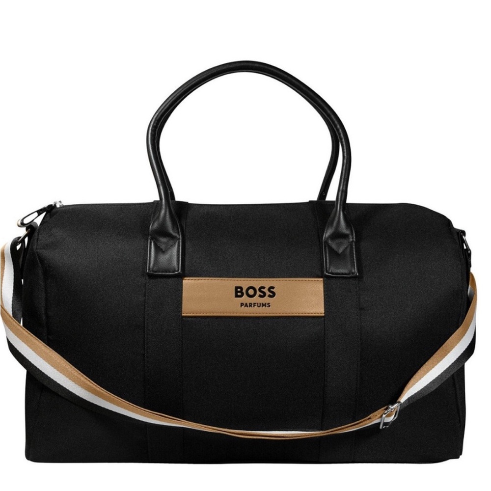 Hugo BOSS Black Duffel Bag/weekender